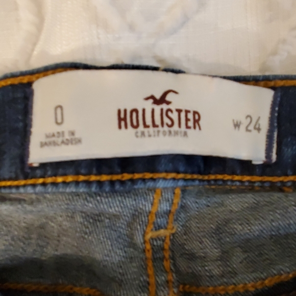 HOLLISTER STRECH  SHORTS 0 - Picture 2 of 5